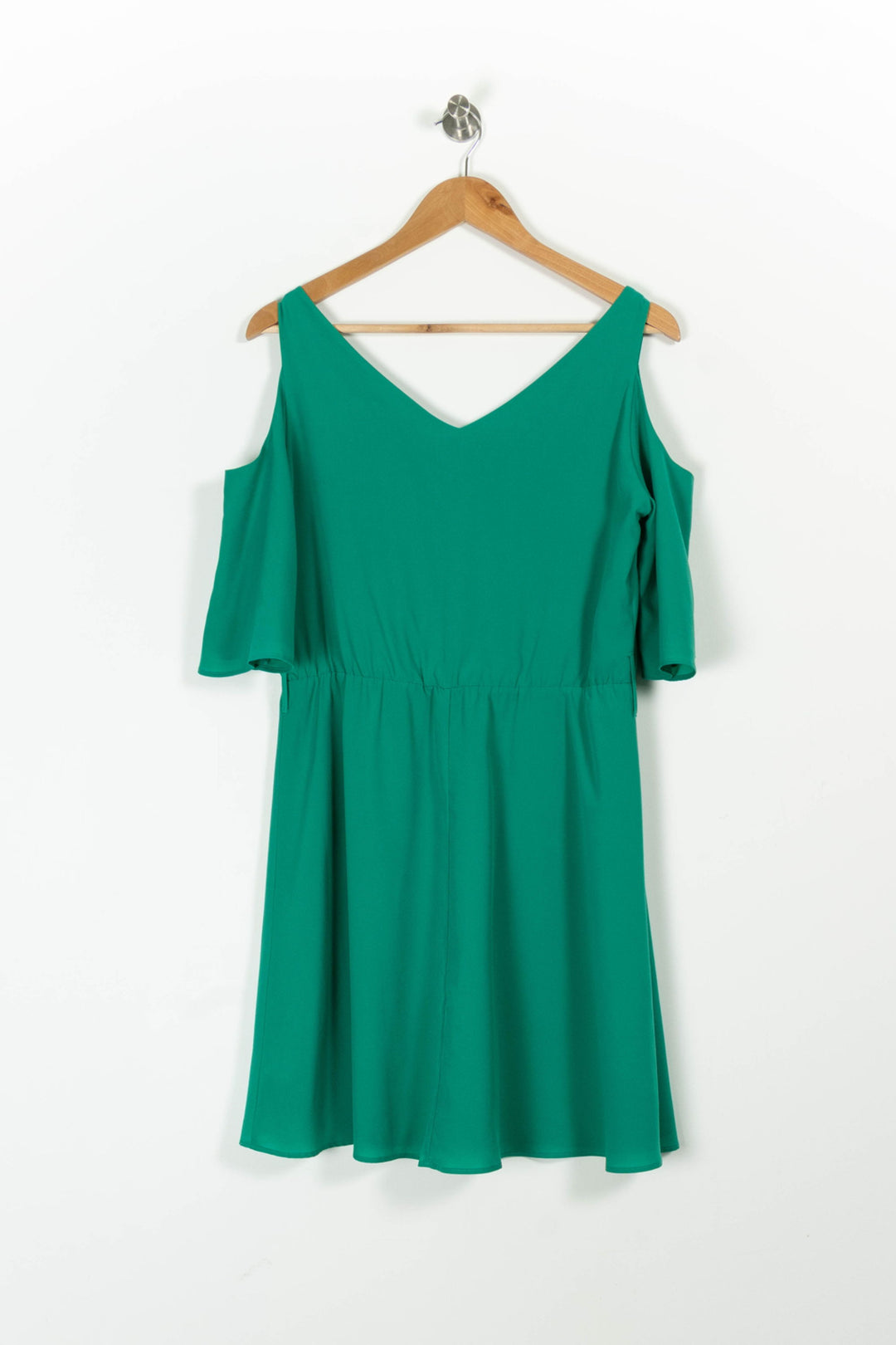 Robe Épaules Dénudées Verte - Taille M/38 de la marque One Step | PARAD97038 - Vendu par Paradigme - Image 4