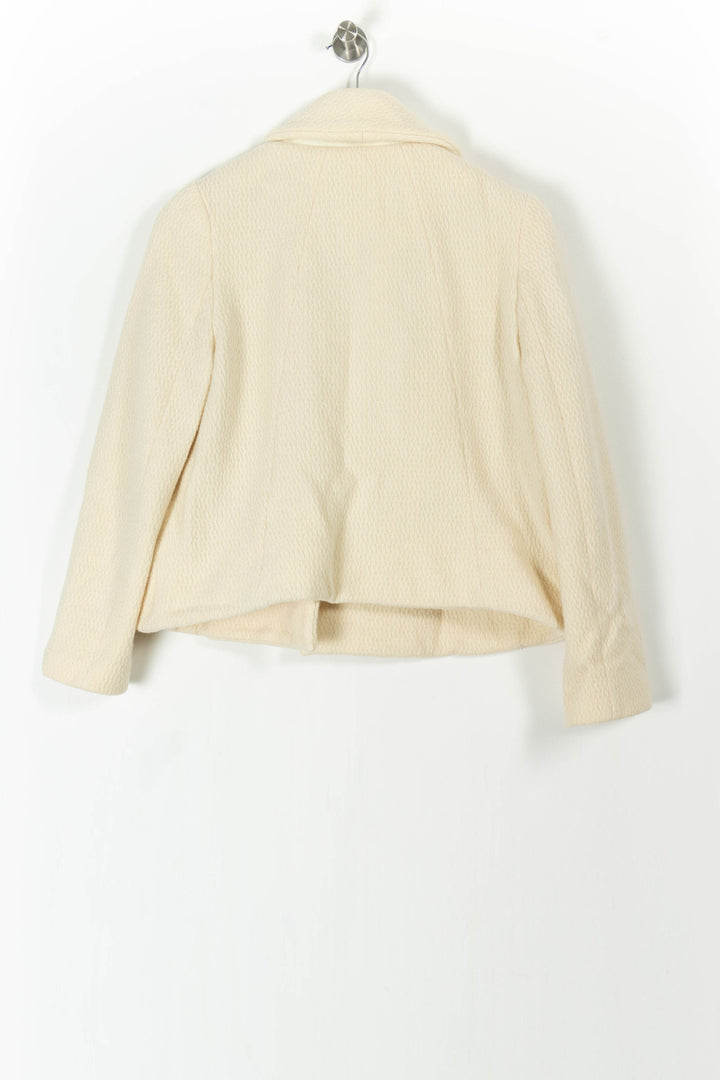 Blazer Blanc - Taille M/38 de la marque ba&sh | PARAD97040 - Vendu par Paradigme - Image 4