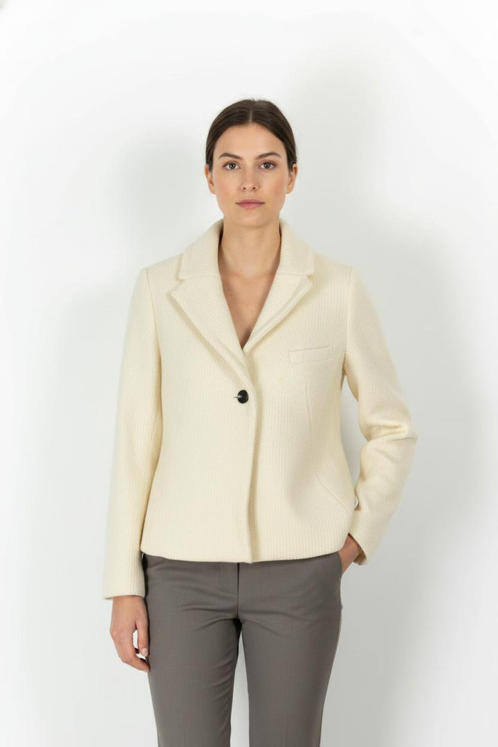 Blazer Blanc - Taille M/38 de la marque ba&sh | PARAD97040 - Vendu par Paradigme - Image 1