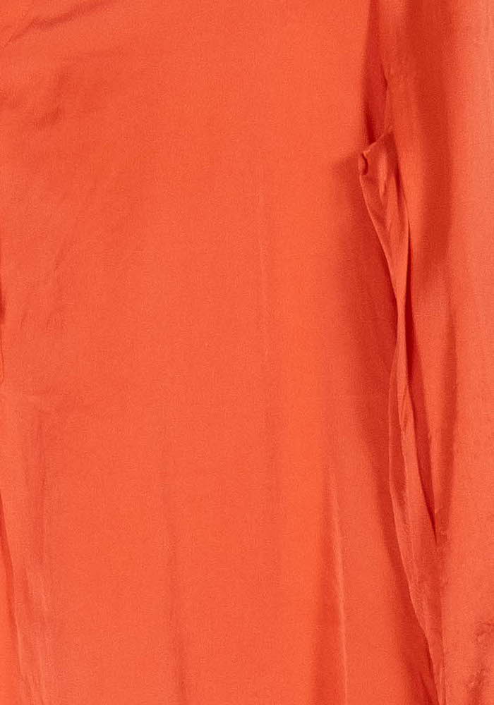 Blouse Orange - Taille L/40 de la marque Caroll | PARAD97041 - Vendu par Paradigme - Image 3