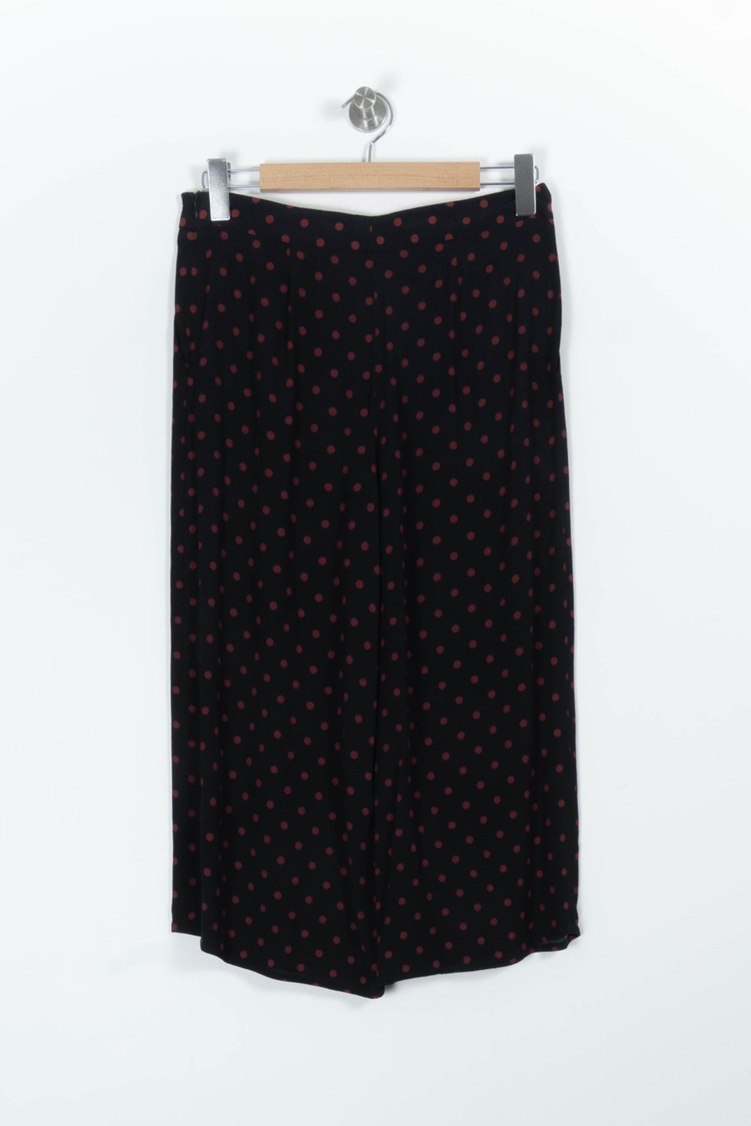 Pantalon Large Noir et Rouge - Taille M/38 de la marque Maison 123 | PARAD97042 - Vendu par Paradigme - Image 4