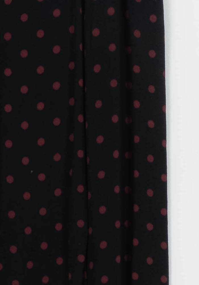 Pantalon Large Noir et Rouge - Taille M/38 de la marque Maison 123 | PARAD97042 - Vendu par Paradigme - Image 3