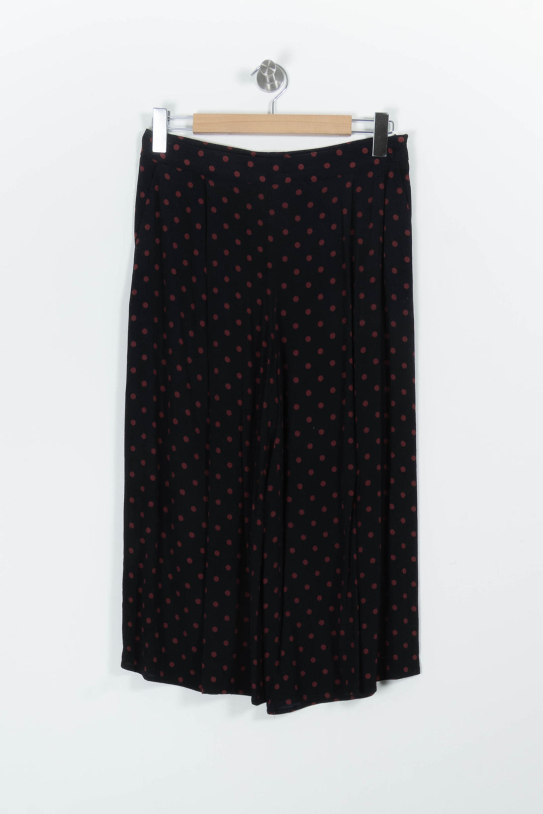 Pantalon Large Noir et Rouge - Taille M/38 de la marque Maison 123 | PARAD97042 - Vendu par Paradigme - Image 2