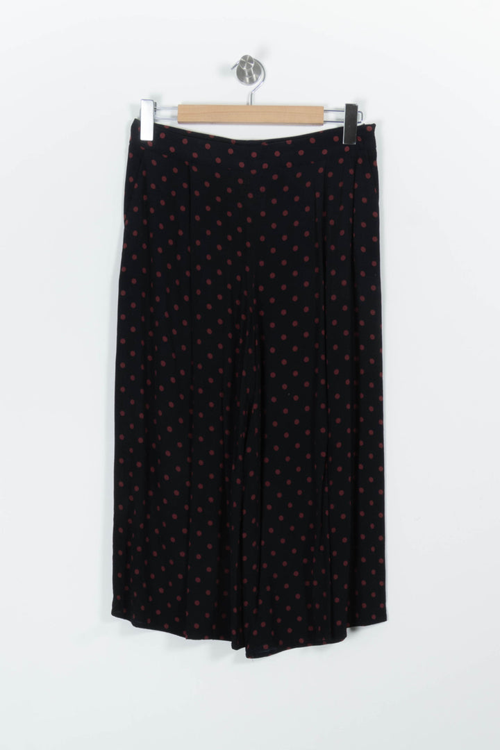 Pantalon Large Noir et Rouge - Taille M/38 de la marque Maison 123 | PARAD97042 - Vendu par Paradigme - Image 2