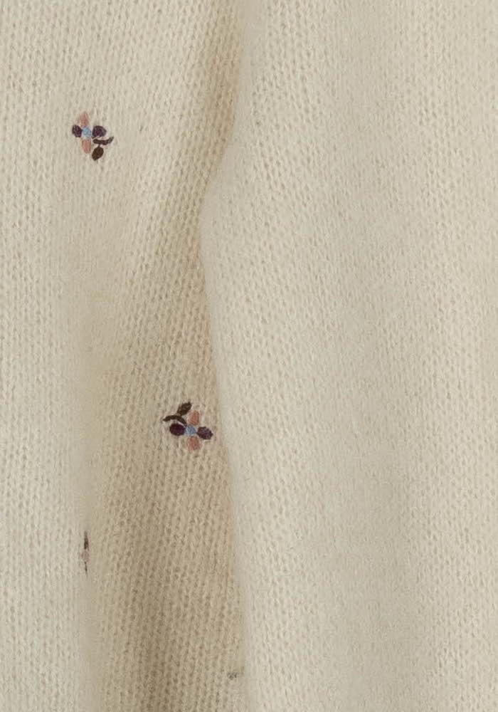 Pull Blanc - Taille M/38 de la marque Des petits hauts | PARAD97048 - Vendu par Paradigme - Image 3