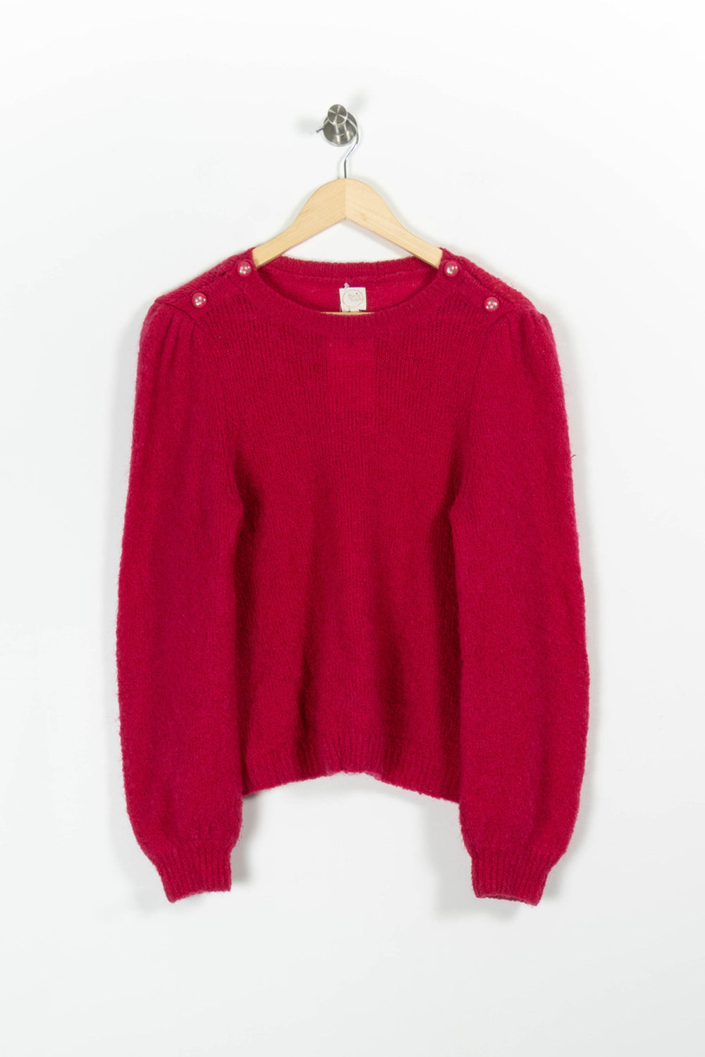 Pull Rose - Taille M/38 de la marque Des petits hauts | PARAD97049 - Vendu par Paradigme - Image 2