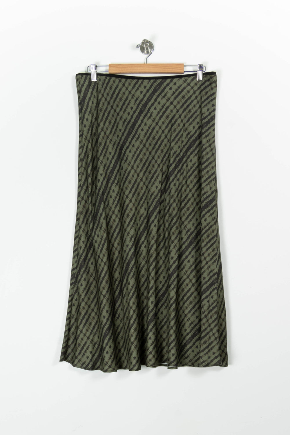 Jupe Longue Verte et Noire - Taille XXL/44 de la marque Caroll | PARAD97050 - Vendu par Paradigme - Image 2