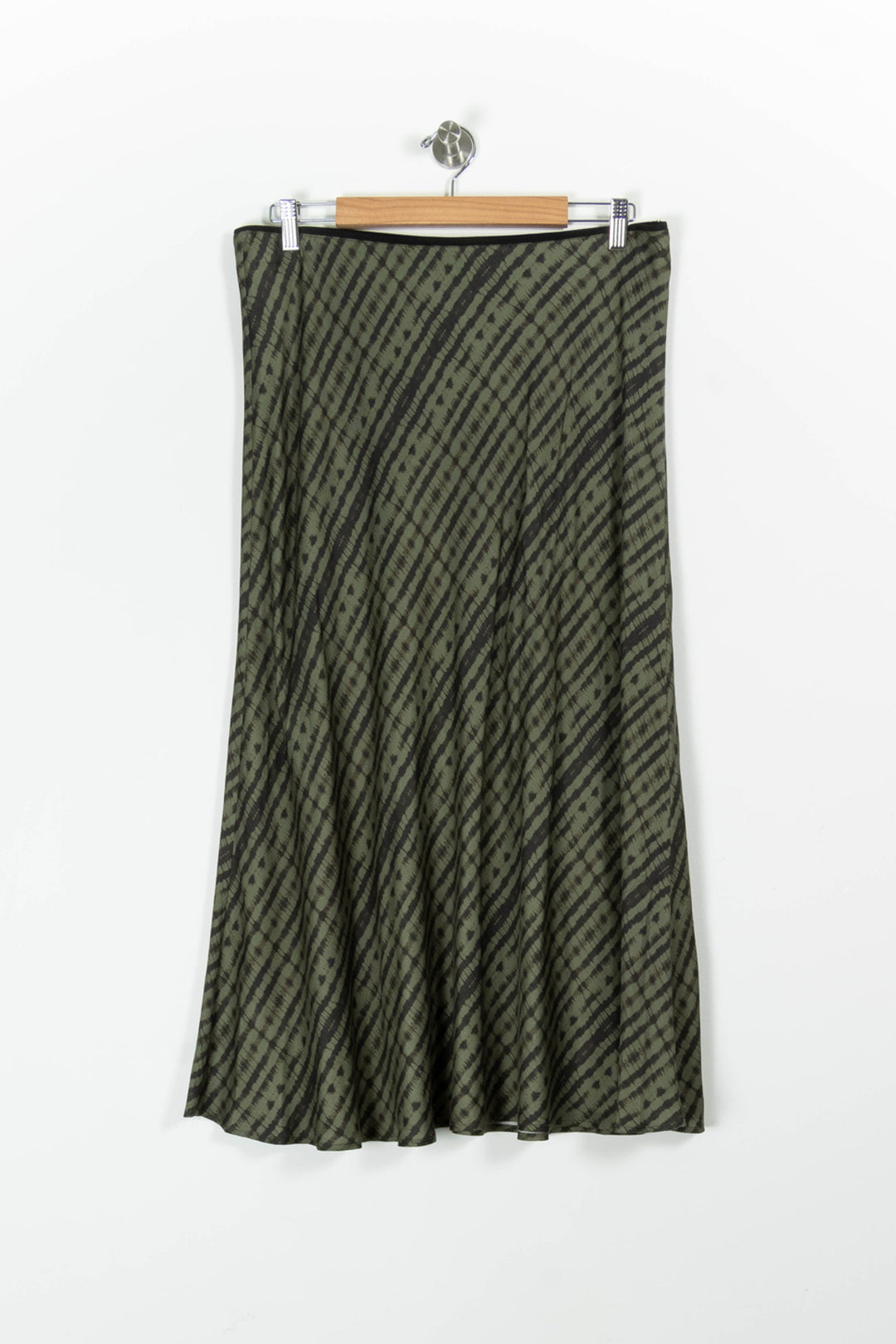 Jupe Longue Verte et Noire - Taille XXL/44 de la marque Caroll | PARAD97050 - Vendu par Paradigme - Image 2