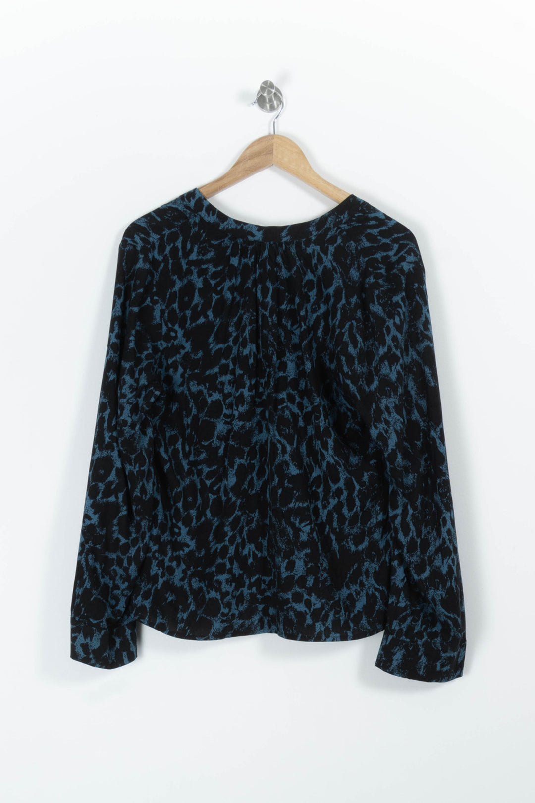 Blouse Bleu et Noir - Taille XXL/44 de la marque La Fée Maraboutée | PARAD97052 - Vendu par Paradigme - Image 4