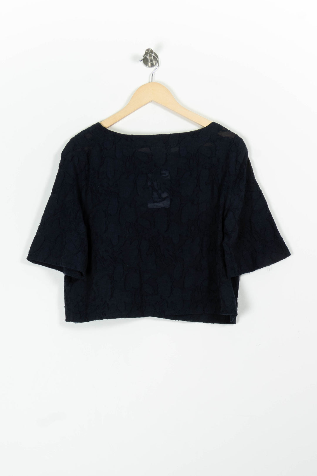 Blouse Bleue - Taille XXL/44 de la marque Caroll | PARAD97053 - Vendu par Paradigme - Image 4