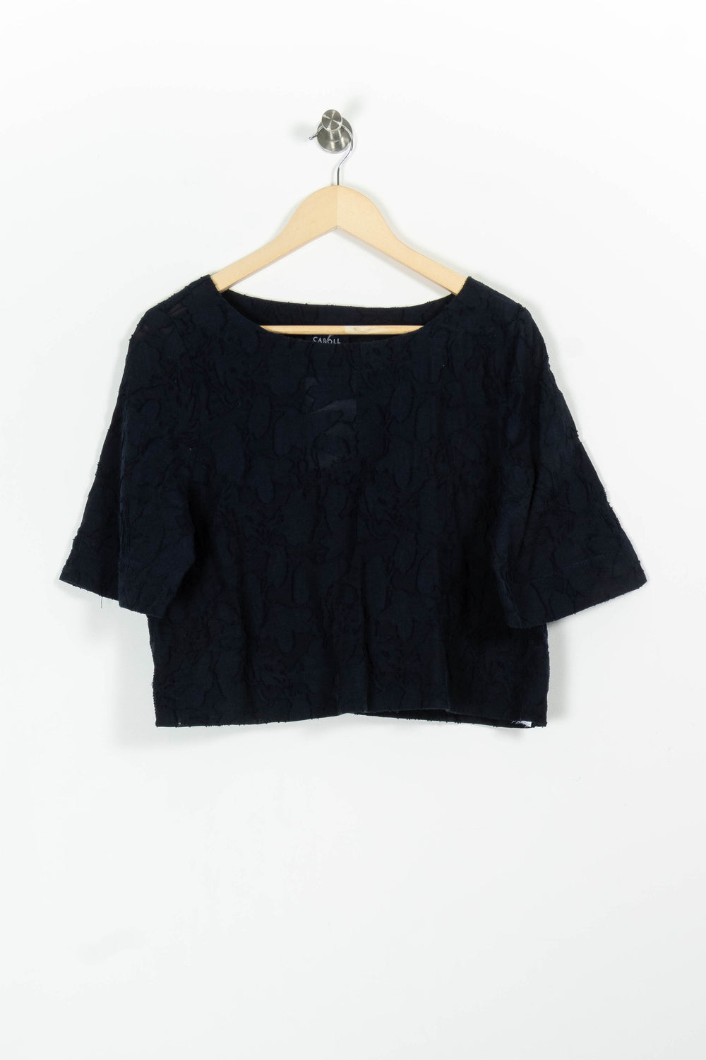 Blouse Bleue - Taille XXL/44 de la marque Caroll | PARAD97053 - Vendu par Paradigme - Image 2