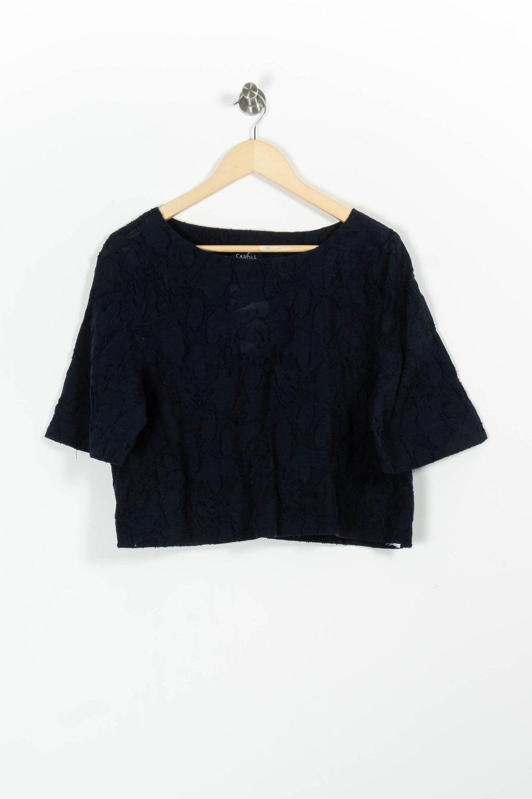 Blouse Bleue - Taille XXL/44 de la marque Caroll | PARAD97053 - Vendu par Paradigme - Image 2
