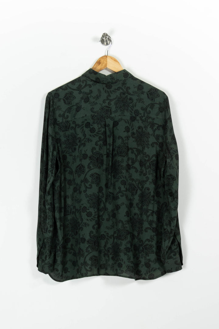 Chemise Verte - Taille XXL/44 de la marque Caroll | PARAD97054 - Vendu par Paradigme - Image 4