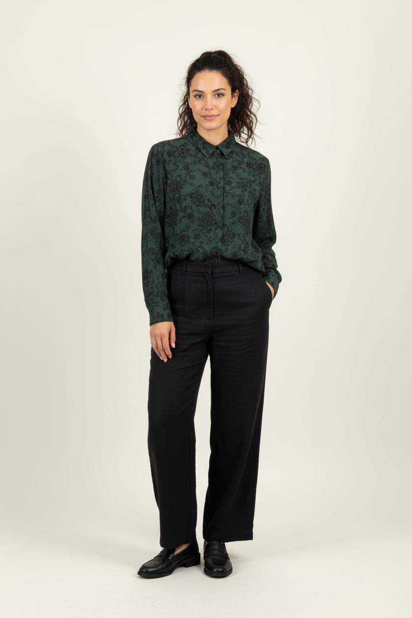 Chemise Verte - Taille XXL/44 de la marque Caroll | PARAD97054 - Vendu par Paradigme - Image 1