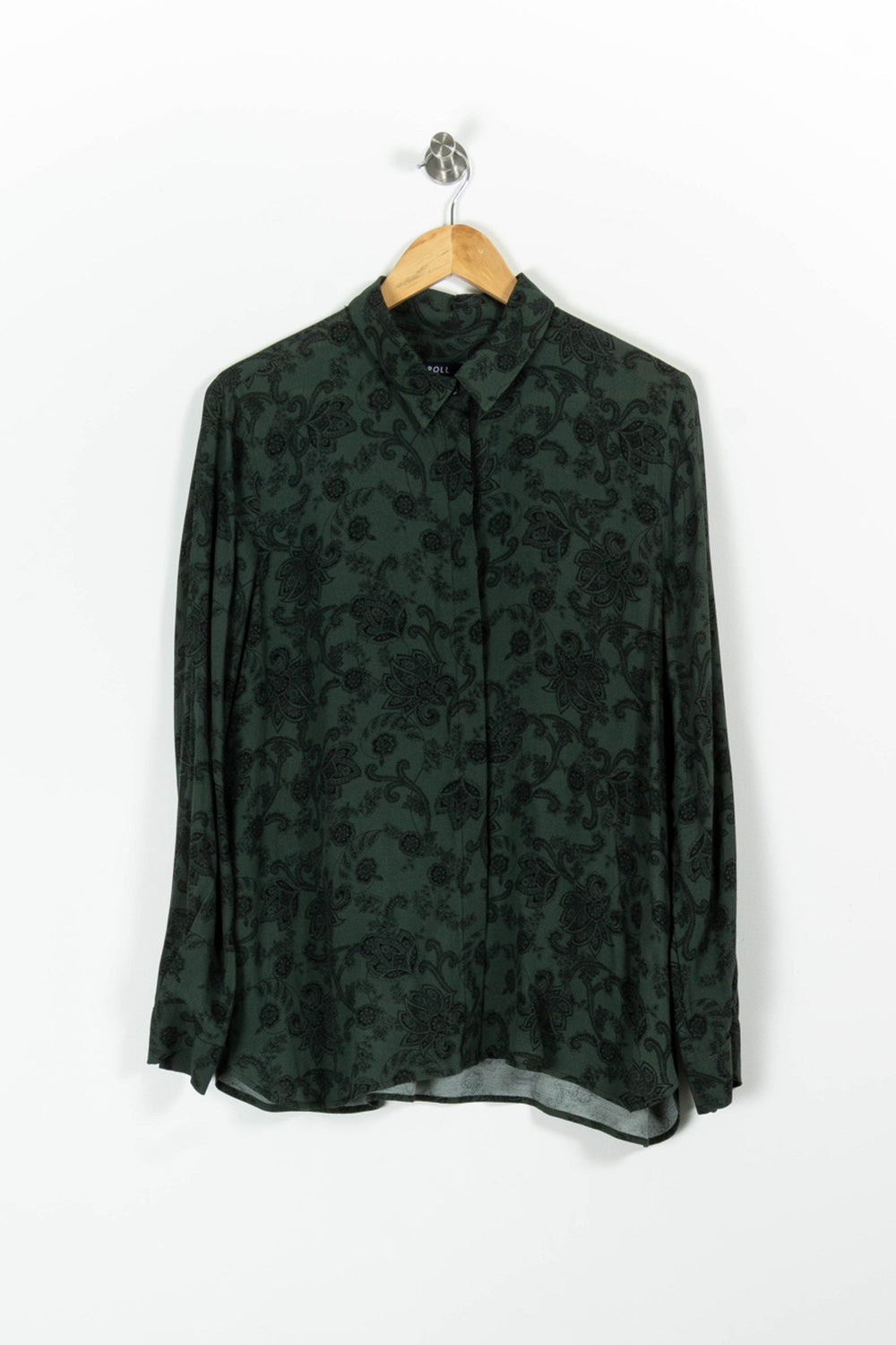 Chemise Verte - Taille XXL/44 de la marque Caroll | PARAD97054 - Vendu par Paradigme - Image 2