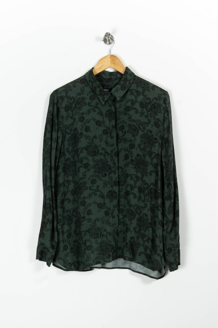 Chemise Verte - Taille XXL/44 de la marque Caroll | PARAD97054 - Vendu par Paradigme - Image 2