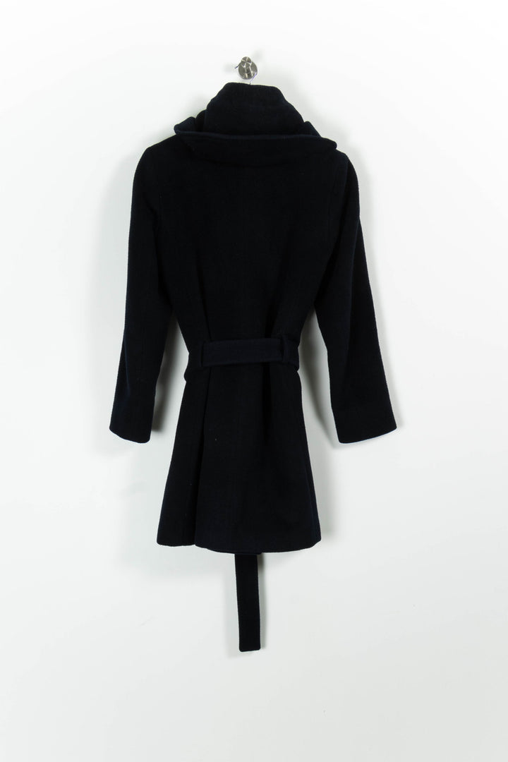 Manteau Bleu - Taille S/36 de la marque Gerard Darel | PARAD97055 - Vendu par Paradigme - Image 4