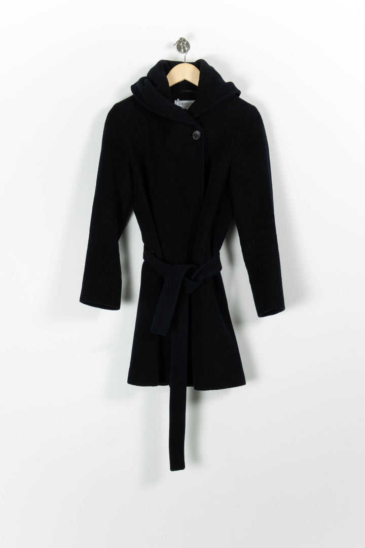 Manteau Bleu - Taille S/36 de la marque Gerard Darel | PARAD97055 - Vendu par Paradigme - Image 2