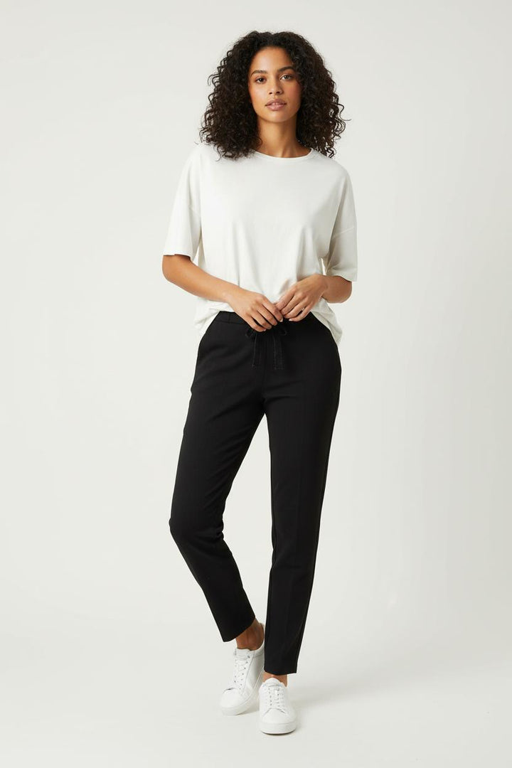 Pantalon Ajusté Noir - Taille S/36 de la marque Grace & Mila | PARAD97056 - Vendu par Paradigme - Image 1