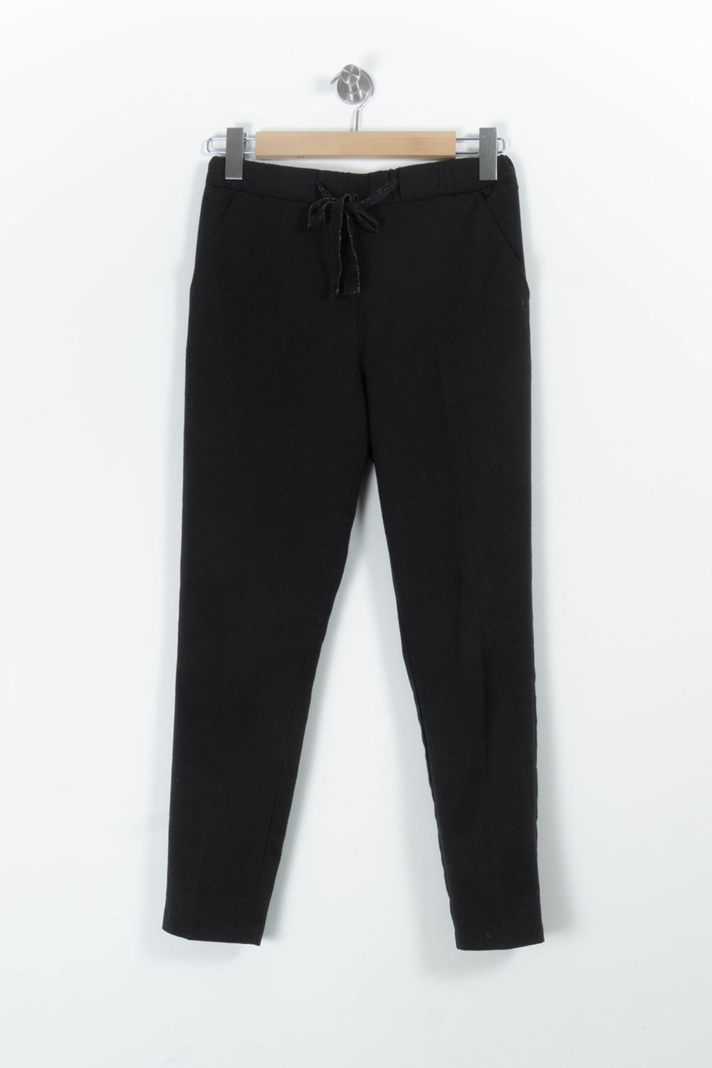 Pantalon Ajusté Noir - Taille S/36 de la marque Grace & Mila | PARAD97056 - Vendu par Paradigme - Image 2