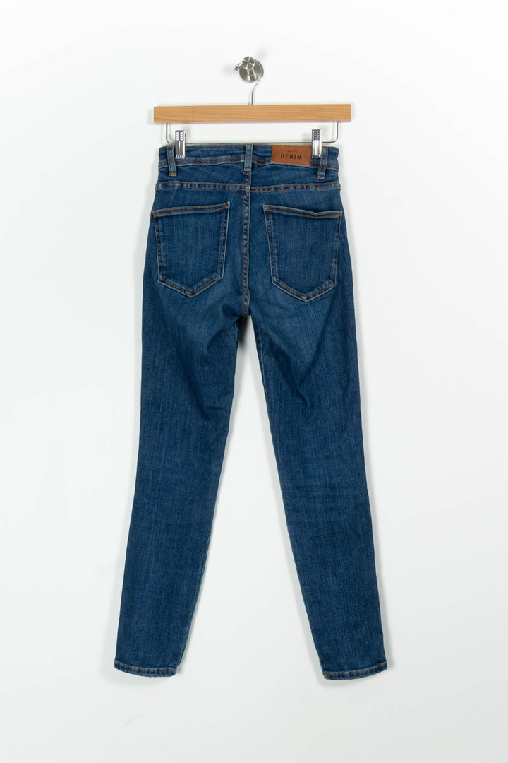 Jean Bleu - Taille S/36 de la marque Sézane | PARAD97057 - Vendu par Paradigme - Image 4