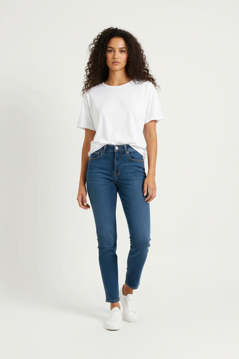 Jean Bleu - Taille S/36 de la marque Sézane | PARAD97057 - Vendu par Paradigme - Image 1