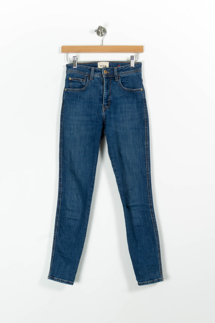 Jean Bleu - Taille S/36 de la marque Sézane | PARAD97057 - Vendu par Paradigme - Image 2