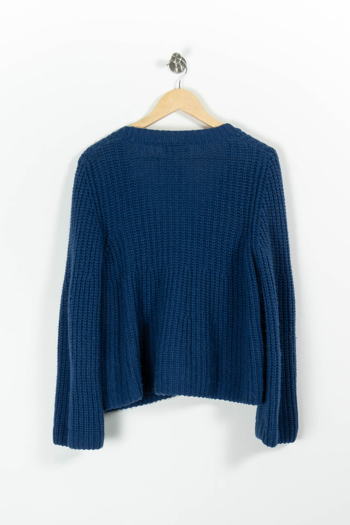 Cardigan Bleu - Taille S/36 de la marque Stella Forest | PARAD97060 - Vendu par Paradigme - Image 4