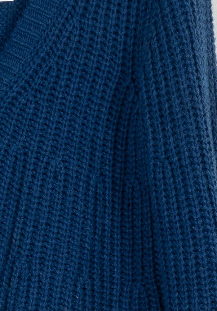 Cardigan Bleu - Taille S/36 de la marque Stella Forest | PARAD97060 - Vendu par Paradigme - Image 3