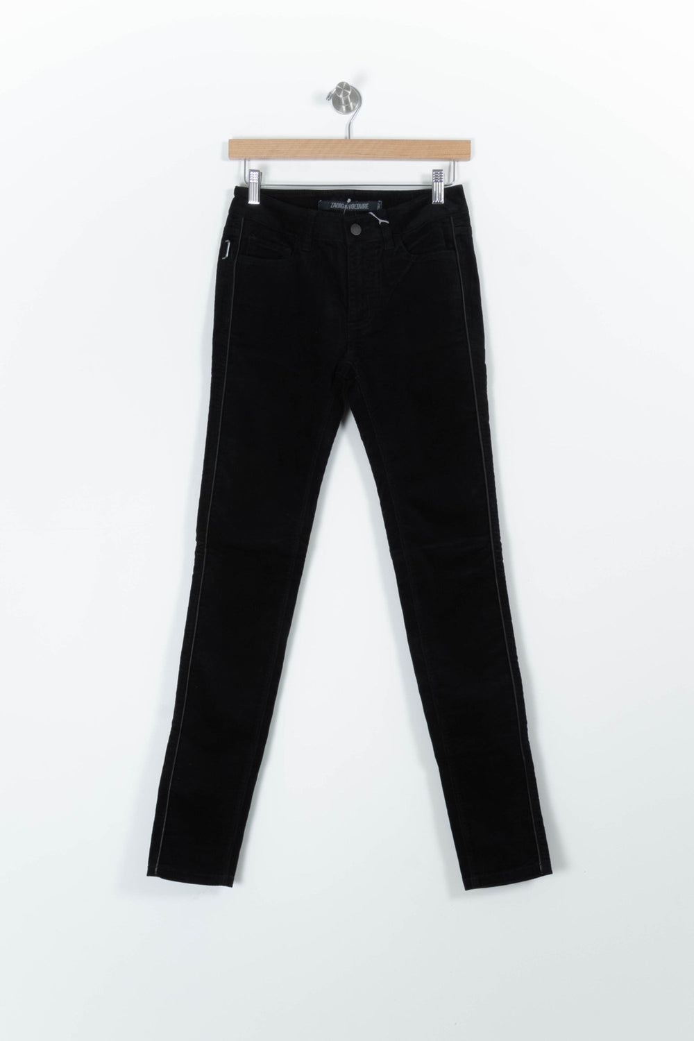Jean Noir - Taille S/36 de la marque Zadig&Voltaire | PARAD97065 - Vendu par Paradigme - Image 2