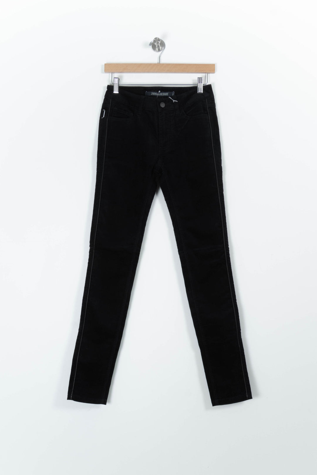 Jean Noir - Taille S/36 de la marque Zadig&Voltaire | PARAD97065 - Vendu par Paradigme - Image 2
