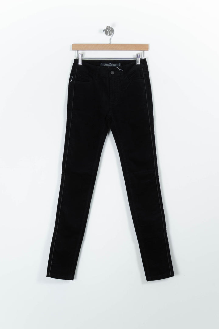 Jean Noir - Taille S/36 de la marque Zadig&Voltaire | PARAD97065 - Vendu par Paradigme - Image 2