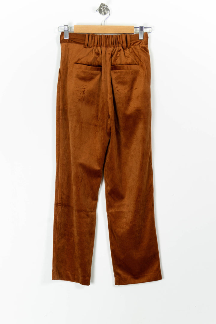 Pantalon Marron - Taille S/36 de la marque FRNCH | PARAD97070 - Vendu par Paradigme - Image 4