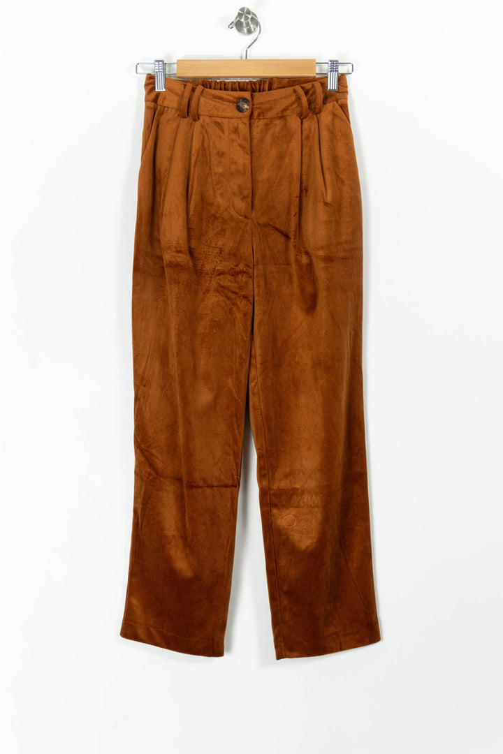 Pantalon Marron - Taille S/36 de la marque FRNCH | PARAD97070 - Vendu par Paradigme - Image 2