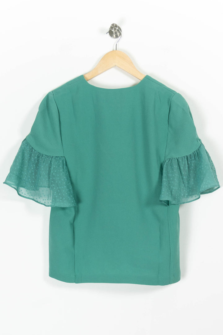 Blouse Verte - Taille S/36 de la marque Karl Marc John | PARAD97073 - Vendu par Paradigme - Image 4
