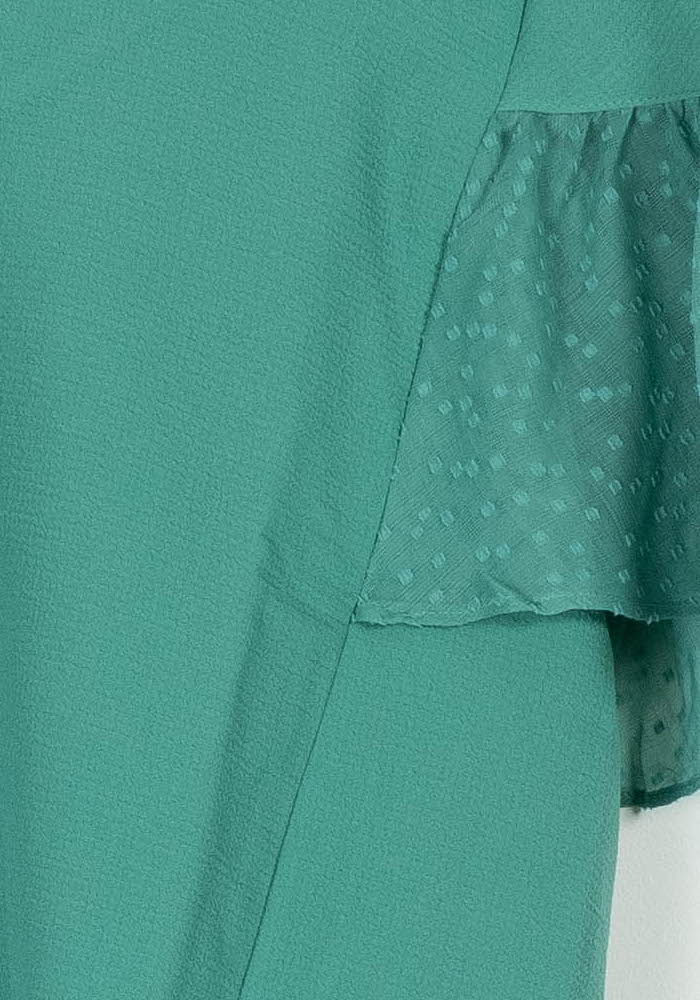 Blouse Verte - Taille S/36 de la marque Karl Marc John | PARAD97073 - Vendu par Paradigme - Image 3