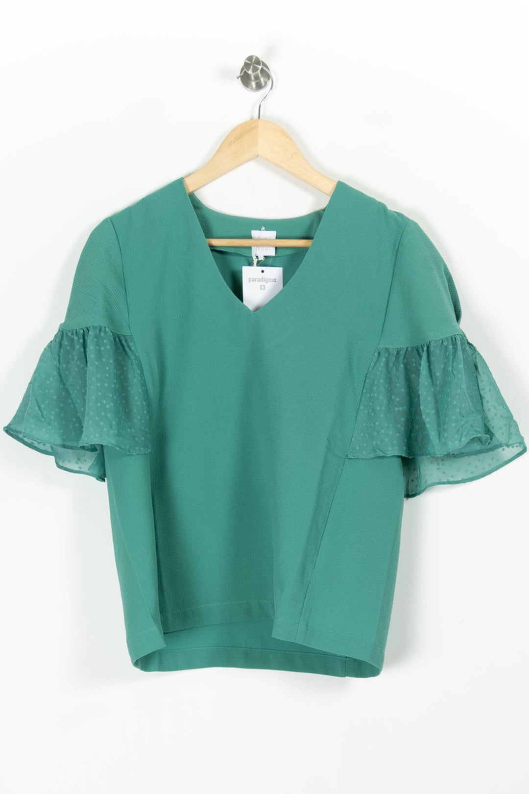 Blouse Verte - Taille S/36 de la marque Karl Marc John | PARAD97073 - Vendu par Paradigme - Image 2