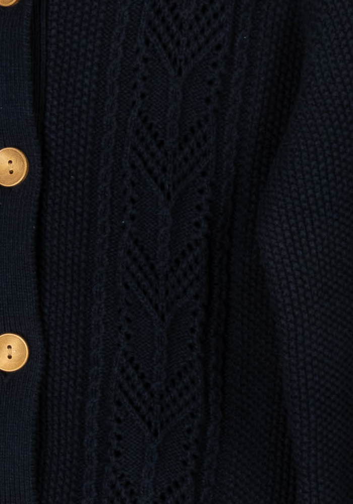 Cardigan Bleu - Taille M/38 de la marque La Redoute Collections | PARAD97074 - Vendu par Paradigme - Image 3