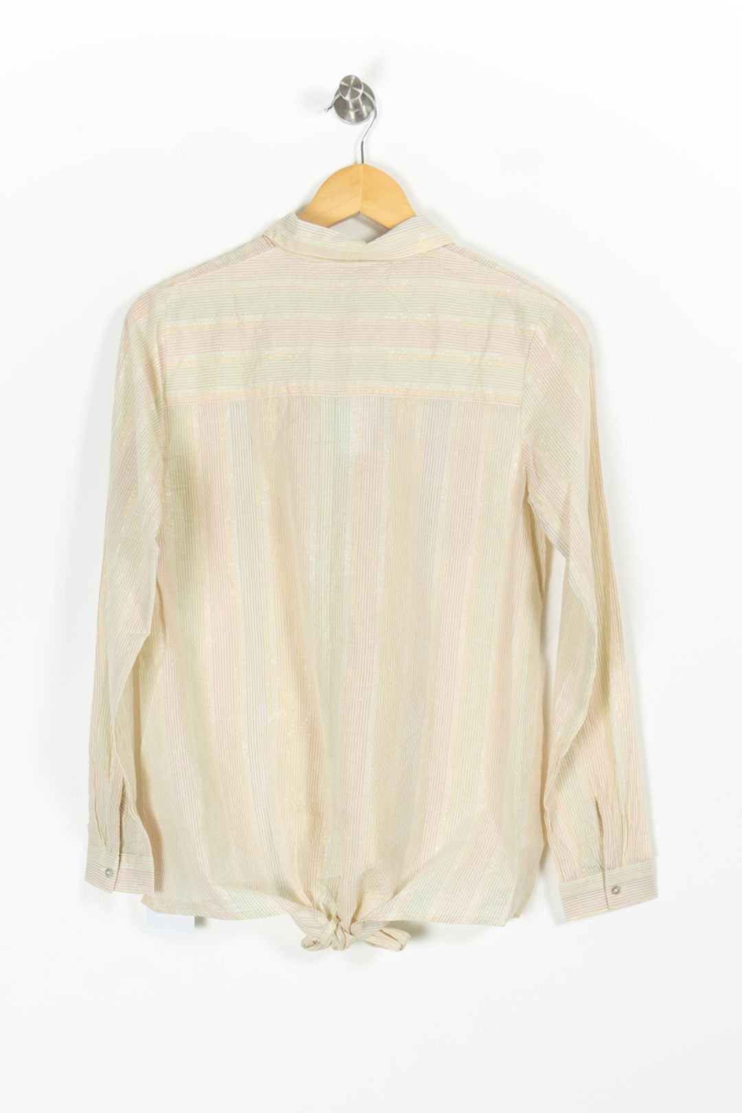 Chemise Beige - Taille XS/34 de la marque Karl Marc John | PARAD97075 - Vendu par Paradigme - Image 4