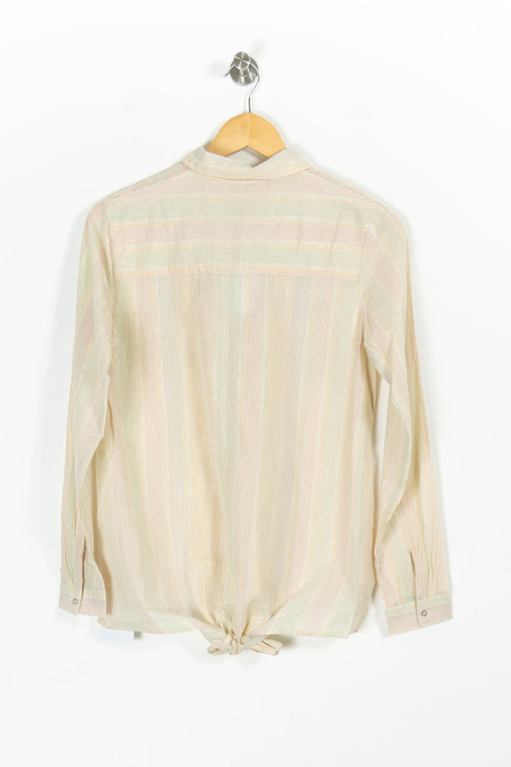 Chemise Beige - Taille XS/34 de la marque Karl Marc John | PARAD97075 - Vendu par Paradigme - Image 4