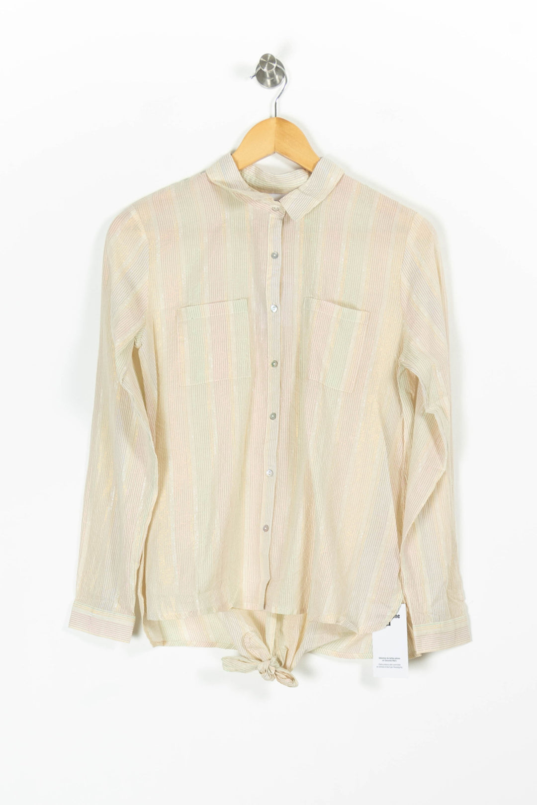 Chemise Beige - Taille XS/34 de la marque Karl Marc John | PARAD97075 - Vendu par Paradigme - Image 2
