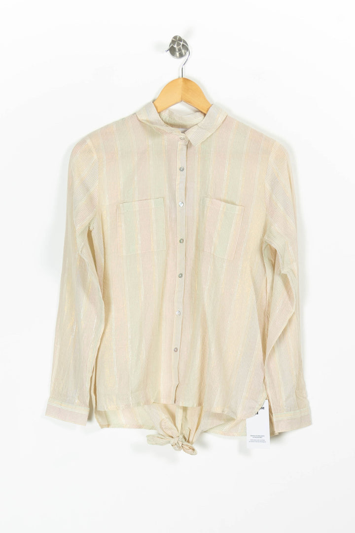 Chemise Beige - Taille XS/34 de la marque Karl Marc John | PARAD97075 - Vendu par Paradigme - Image 2