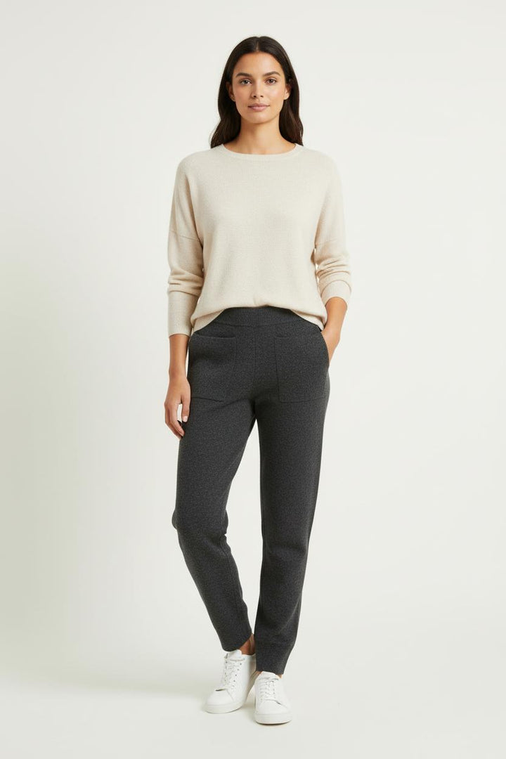 Pantalon Jogging Gris - Taille XS/34 de la marque Maison 123 | PARAD97080 - Vendu par Paradigme - Image 1