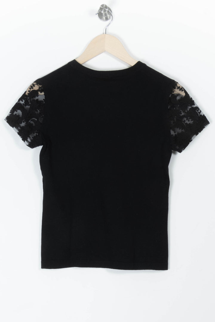 T-shirt Noir - Taille M/38 de la marque Weill | PARAD97081 - Vendu par Paradigme - Image 4