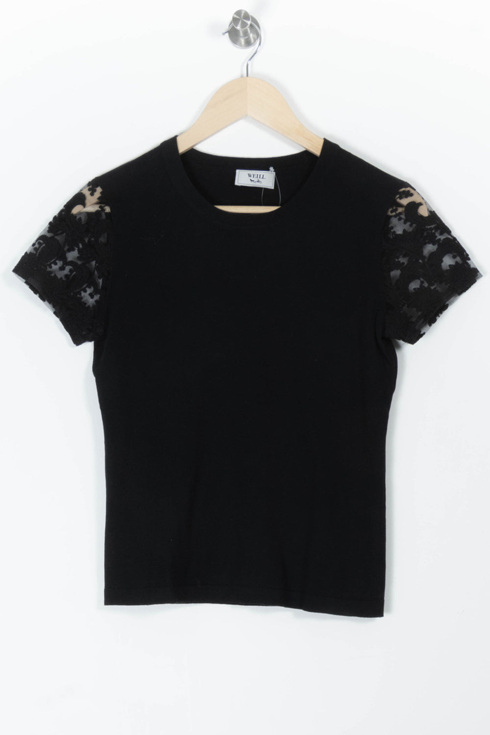 T-shirt Noir - Taille M/38 de la marque Weill | PARAD97081 - Vendu par Paradigme - Image 2