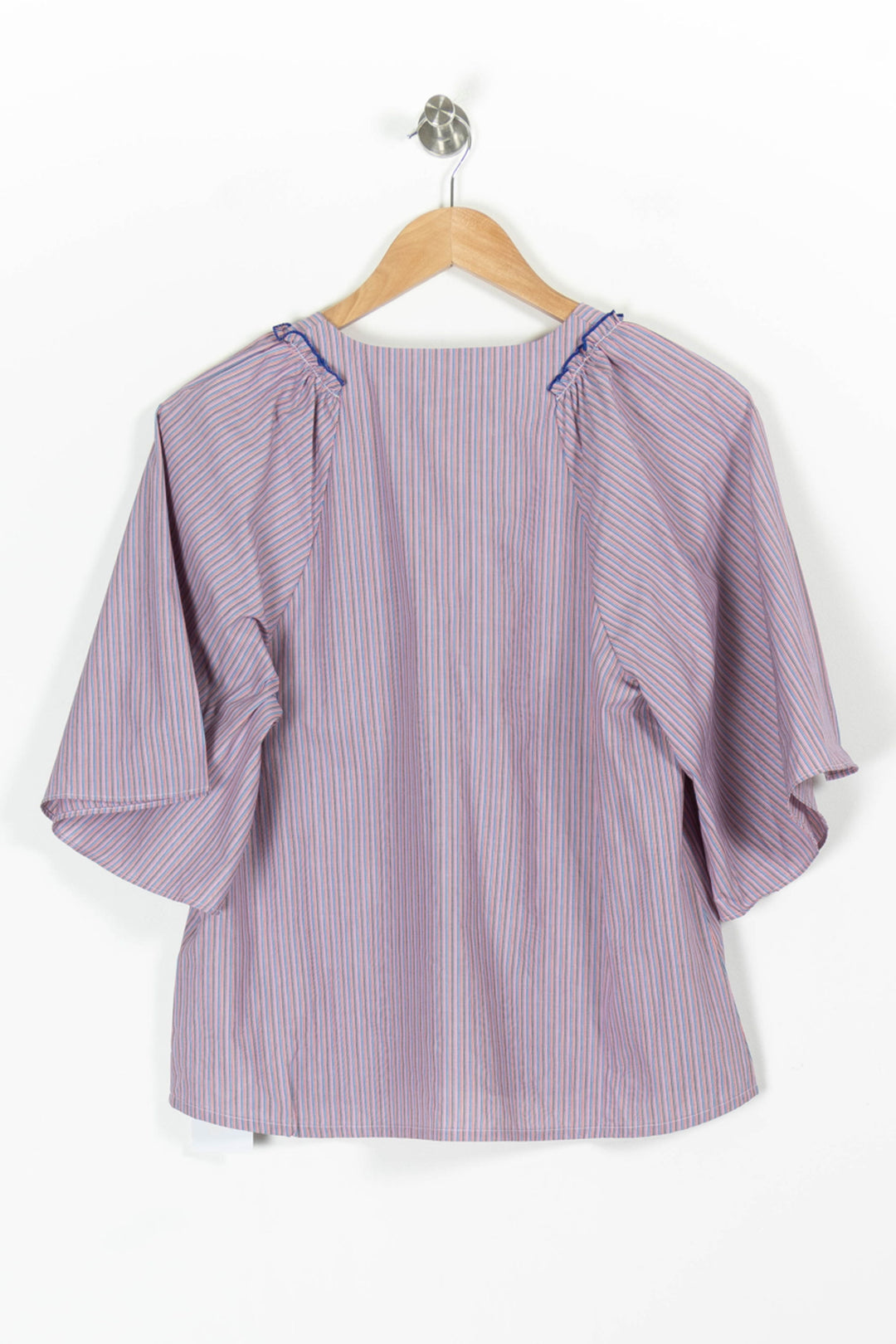 Blouse Violette et Bleue - Taille S/36 de la marque Karl Marc John | PARAD97082 - Vendu par Paradigme - Image 4