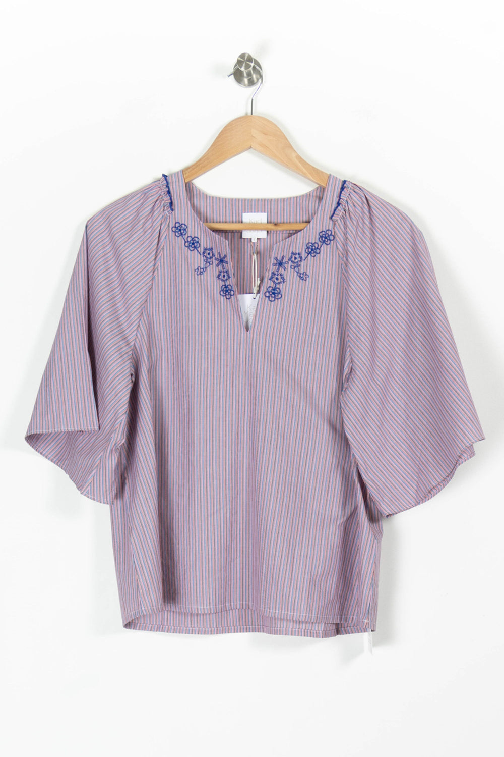 Blouse Violette et Bleue - Taille S/36 de la marque Karl Marc John | PARAD97082 - Vendu par Paradigme - Image 2