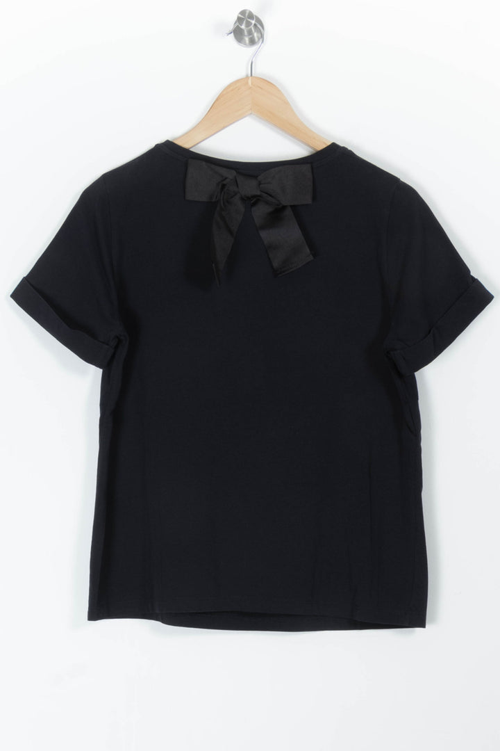 T-shirt Noir - Taille M/38 de la marque Weill | PARAD97083 - Vendu par Paradigme - Image 4