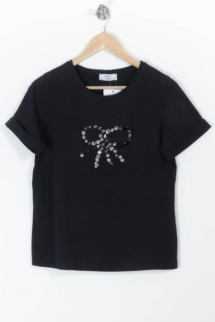 T-shirt Noir - Taille M/38 de la marque Weill | PARAD97083 - Vendu par Paradigme - Image 2
