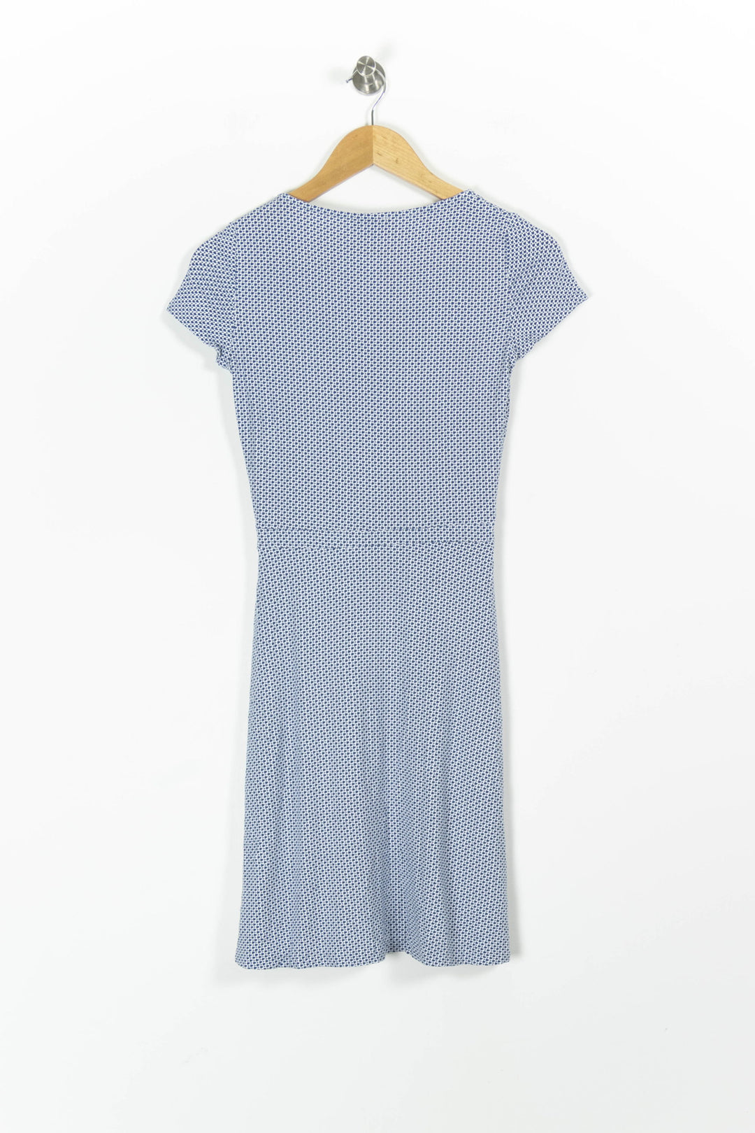 Robe Longue Bleue - Taille S/36 de la marque Caroll | PARAD97084 - Vendu par Paradigme - Image 4